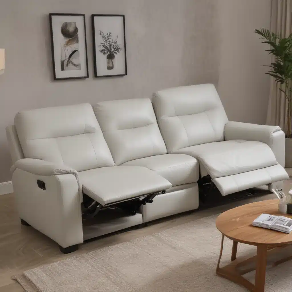 Sit Back and Relax: Reclining Sofa Features