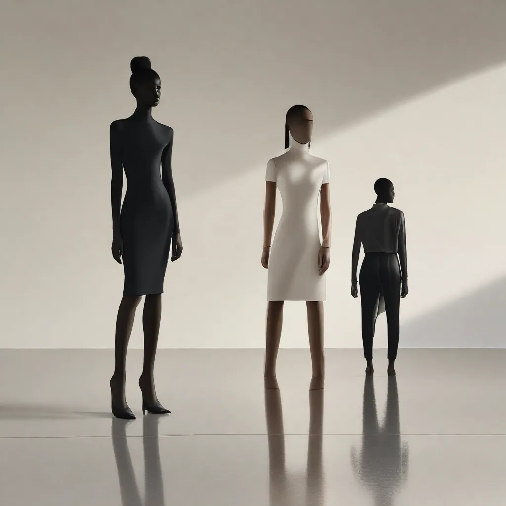 Sleek Silhouettes For Visual Serenity