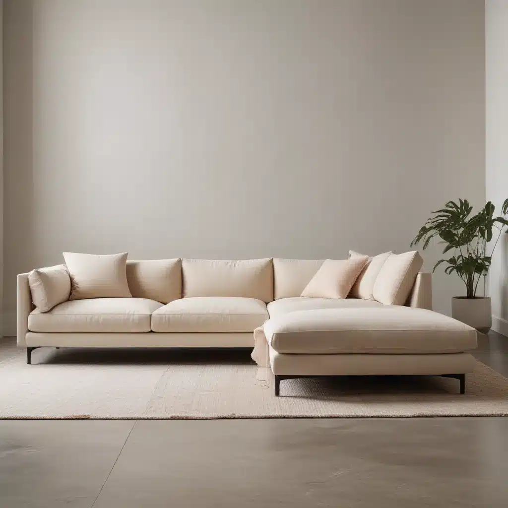 Sleek Silhouettes: How Low Profiles Modernized the Sofa