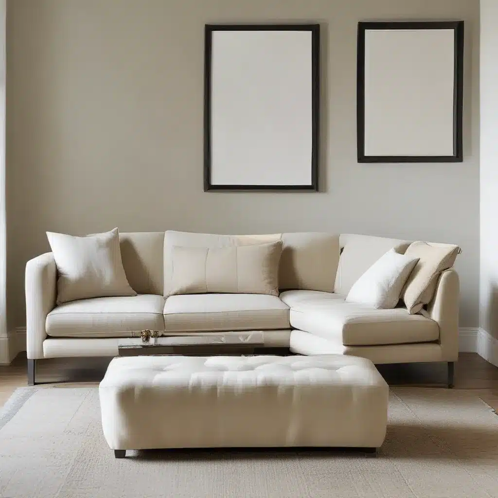 Sleek Sofas Scaled for Smaller Rooms