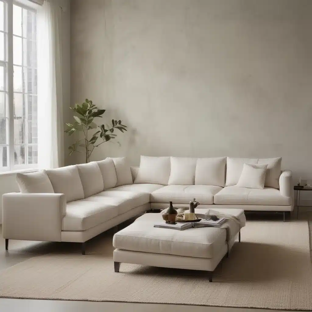 Sleek, Streamlined Custom Sofas for Contemporary, Compact Spaces