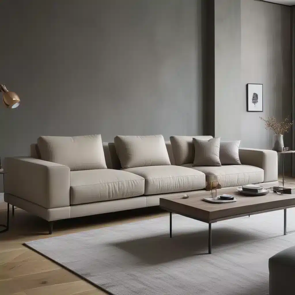 Sleek and Modern – Contemporary Sofas for Contemporary Bedrooms