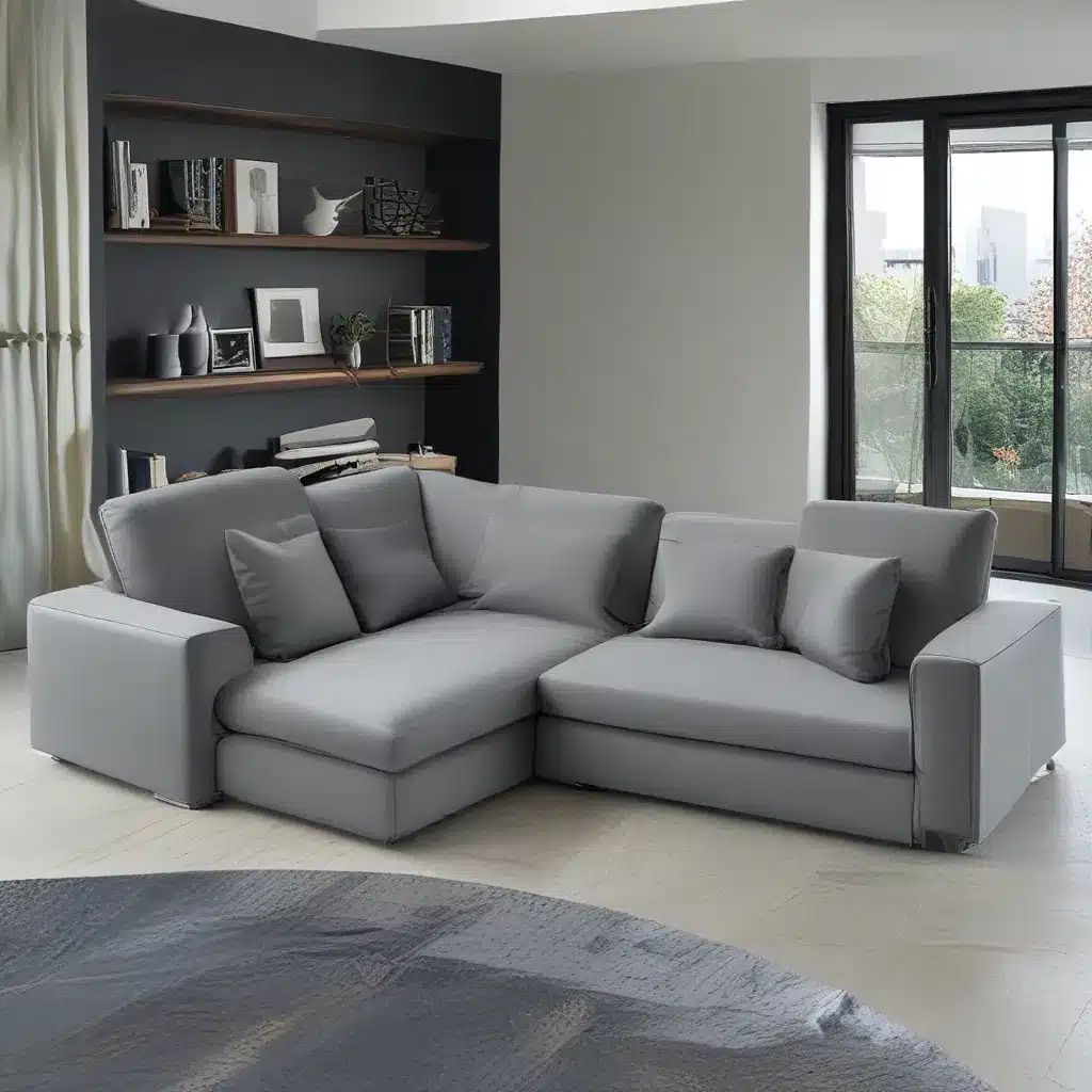 Sleek and Modern Corner Sofa Beds