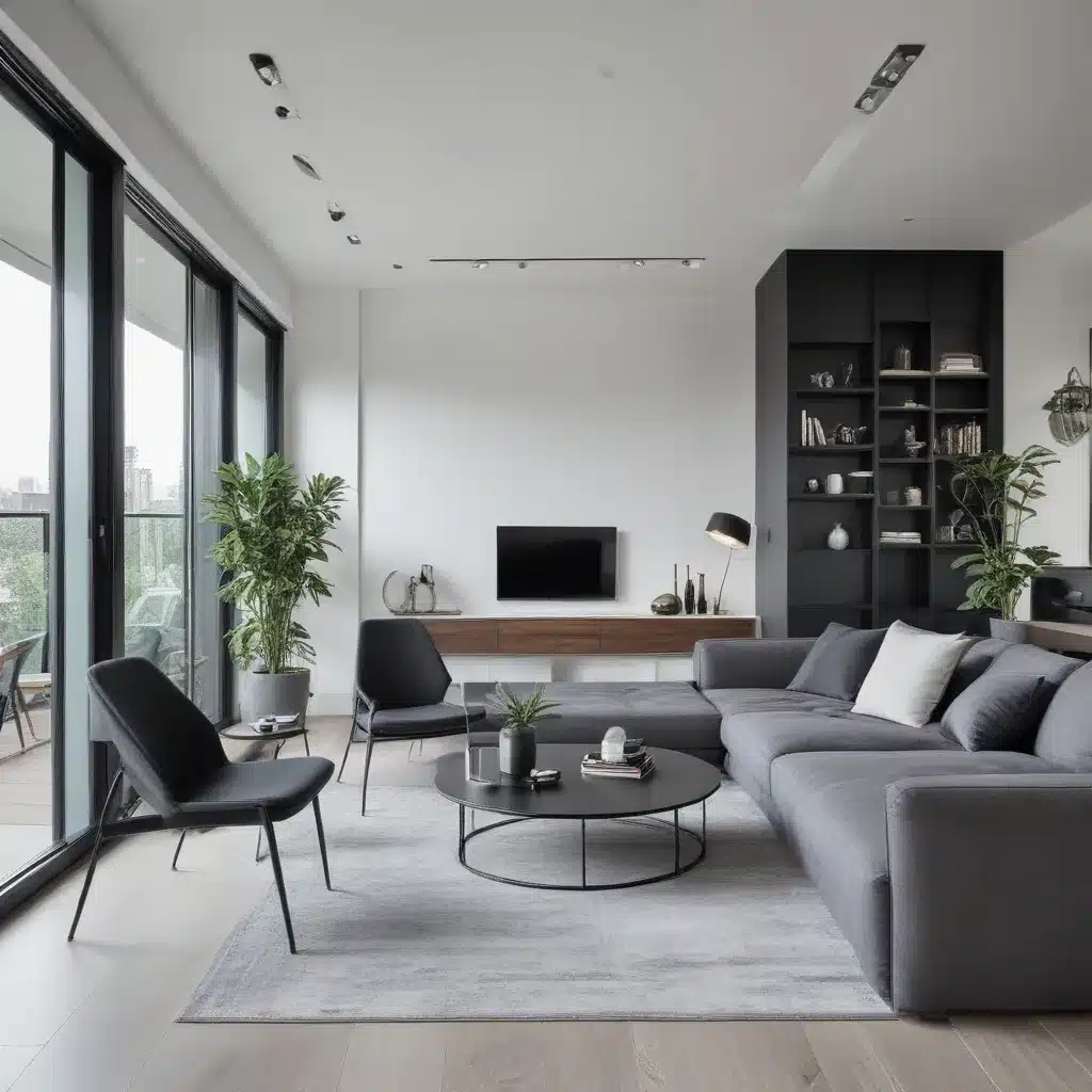 Sleek and Modern Decor