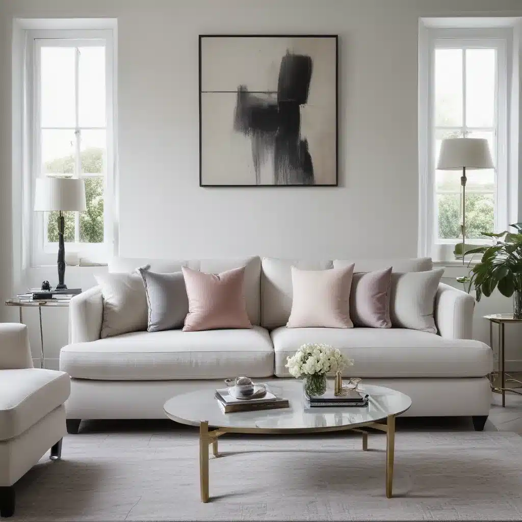 Sleek and Modern Sofa Styling Ideas