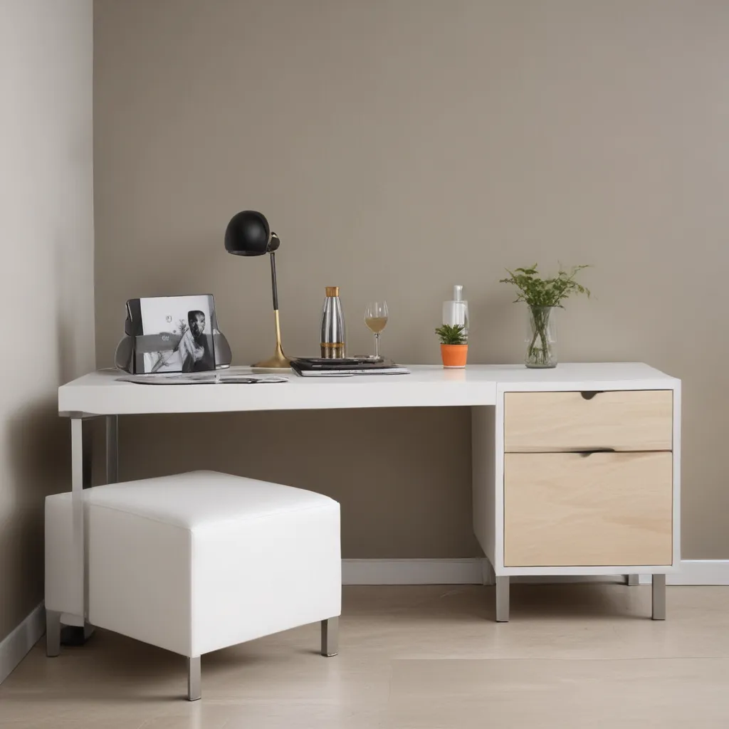 Sleek and Streamlined: Modern Minimalist Furniture for Small Spaces
