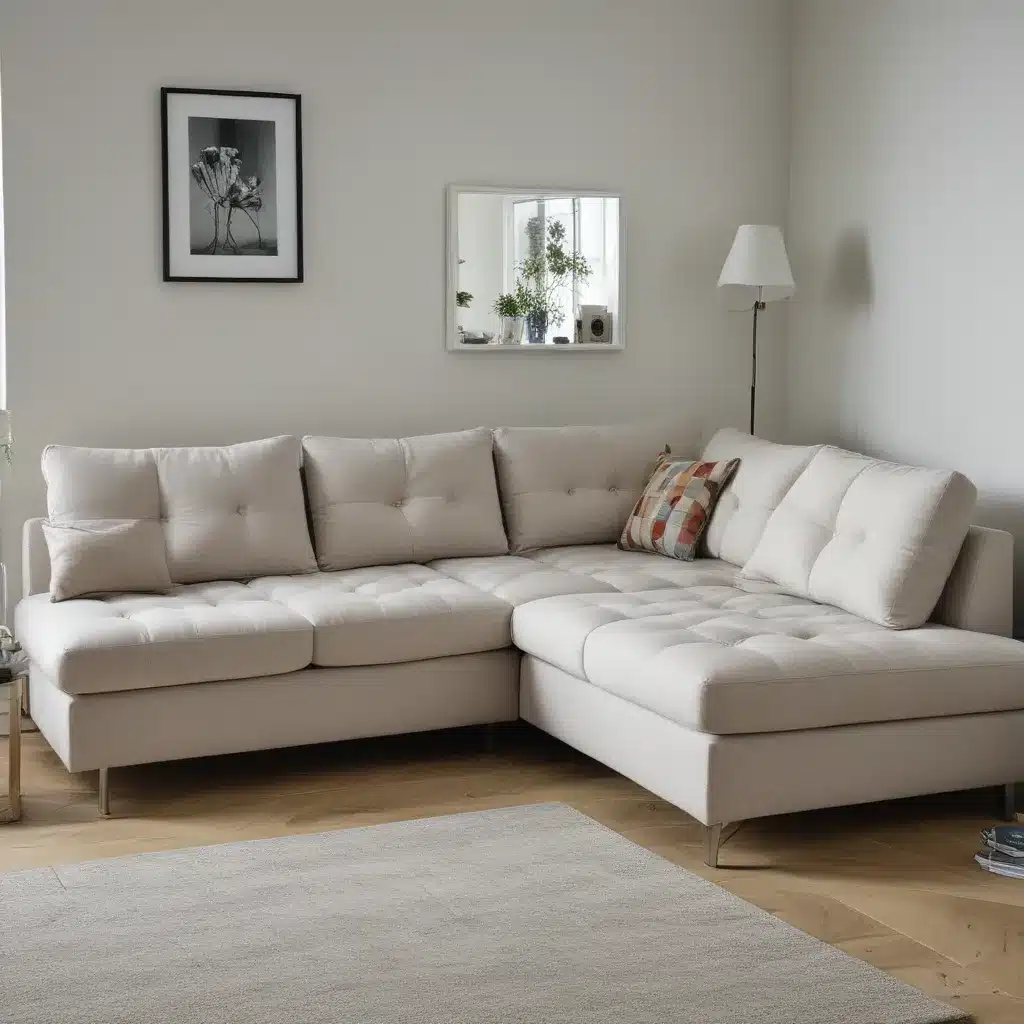 Sleekly Stylish Corner Sofa Beds