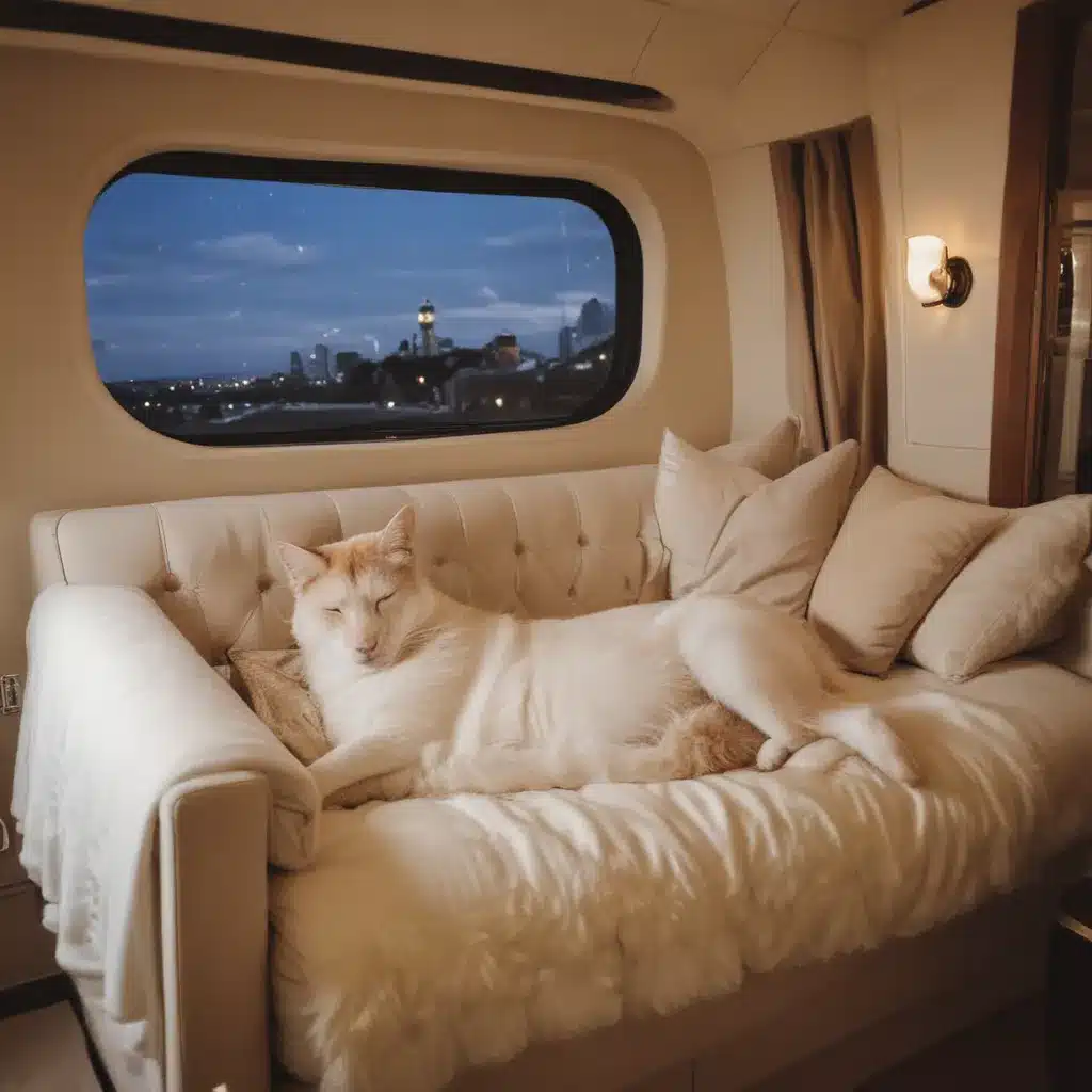 Sleeping in the Lap of Luxury