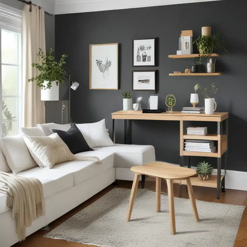 Small-Space Furniture Finds on a Budget