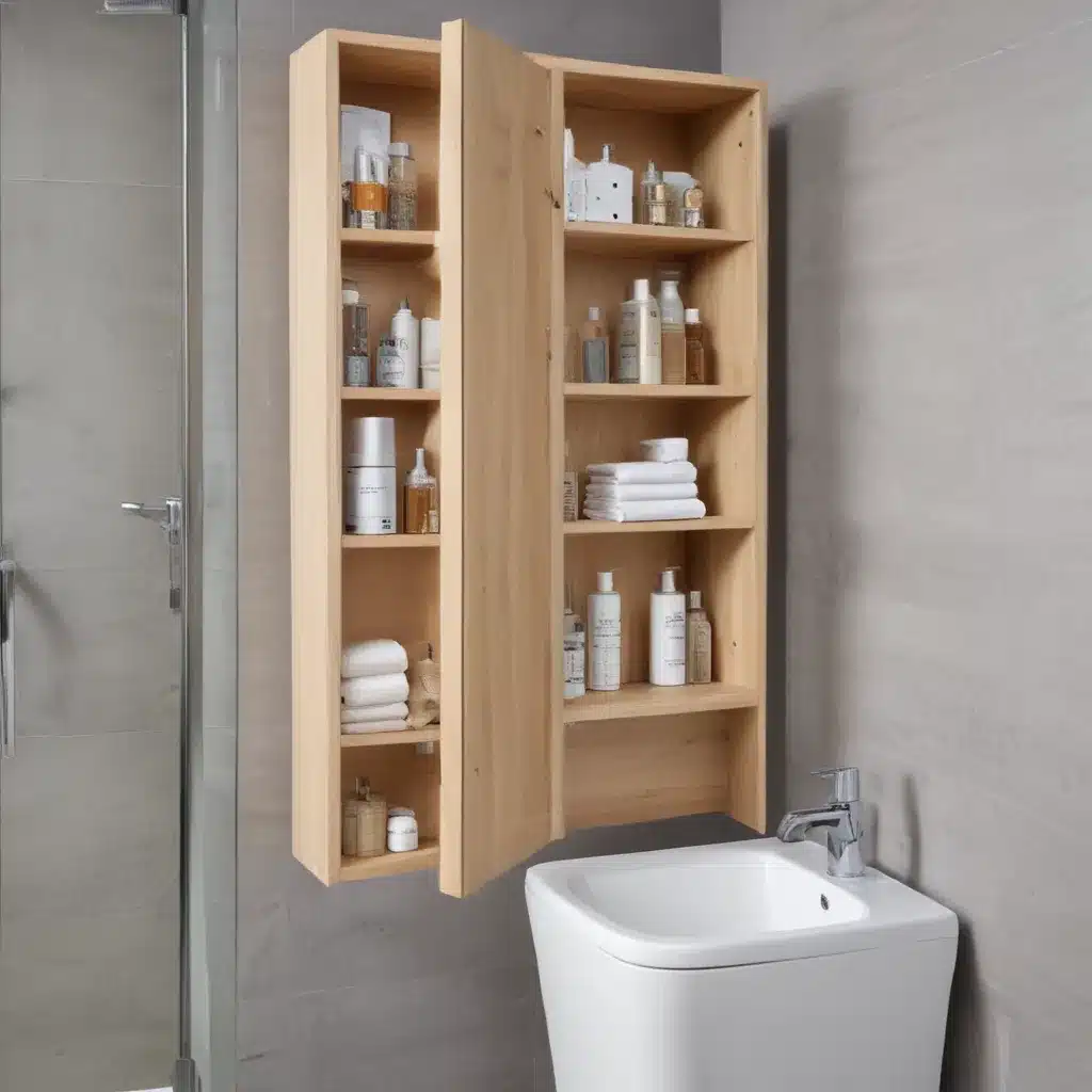 Small Bathroom? No Problem! Storage Solutions for Tight Spaces