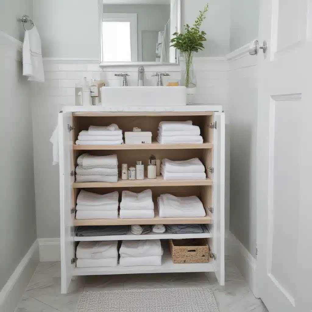 Small Bathroom Storage Hacks that Expand Usable Space