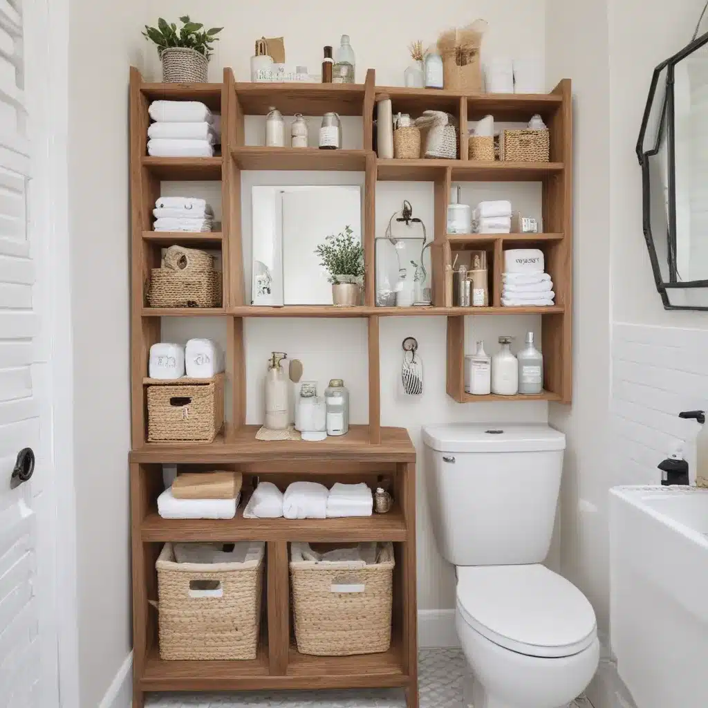 Small Bathroom Storage Ideas to Maximize Every Inch