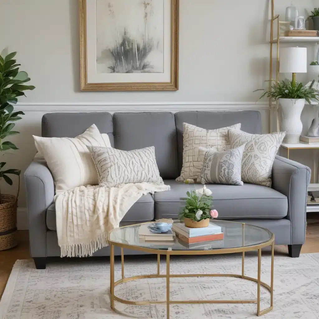 Small Sofa Styling Ideas for Big Impact