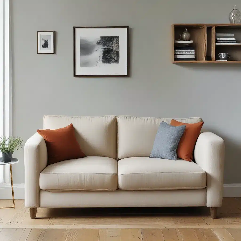 Small Space, Big Impact: Clever Sofa Styling for Compact Areas