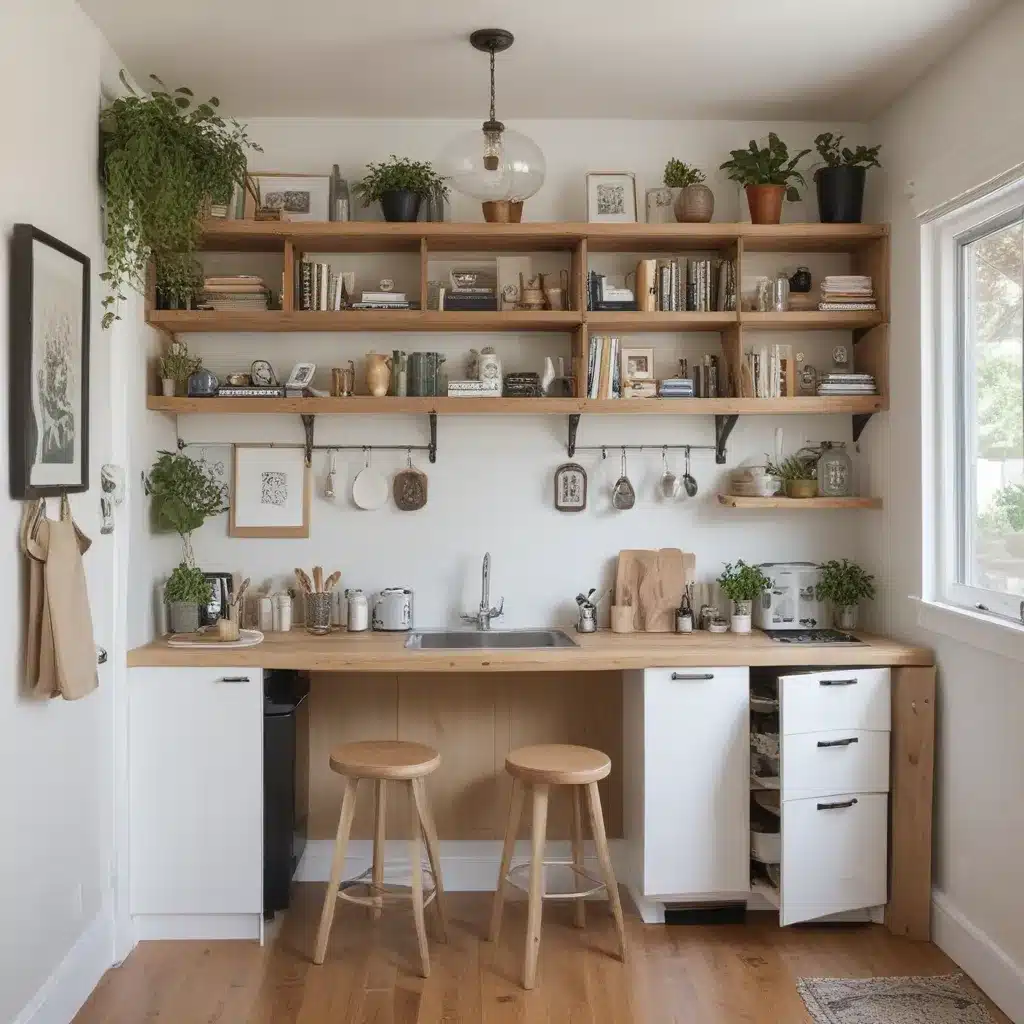 Small Space, Big Impact: Stylish Solutions for Compact Living