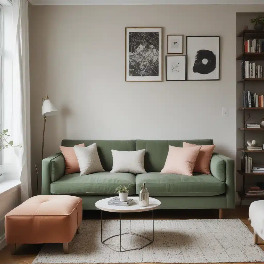 Small Space, Big Style: Custom Sofas for Compact Living