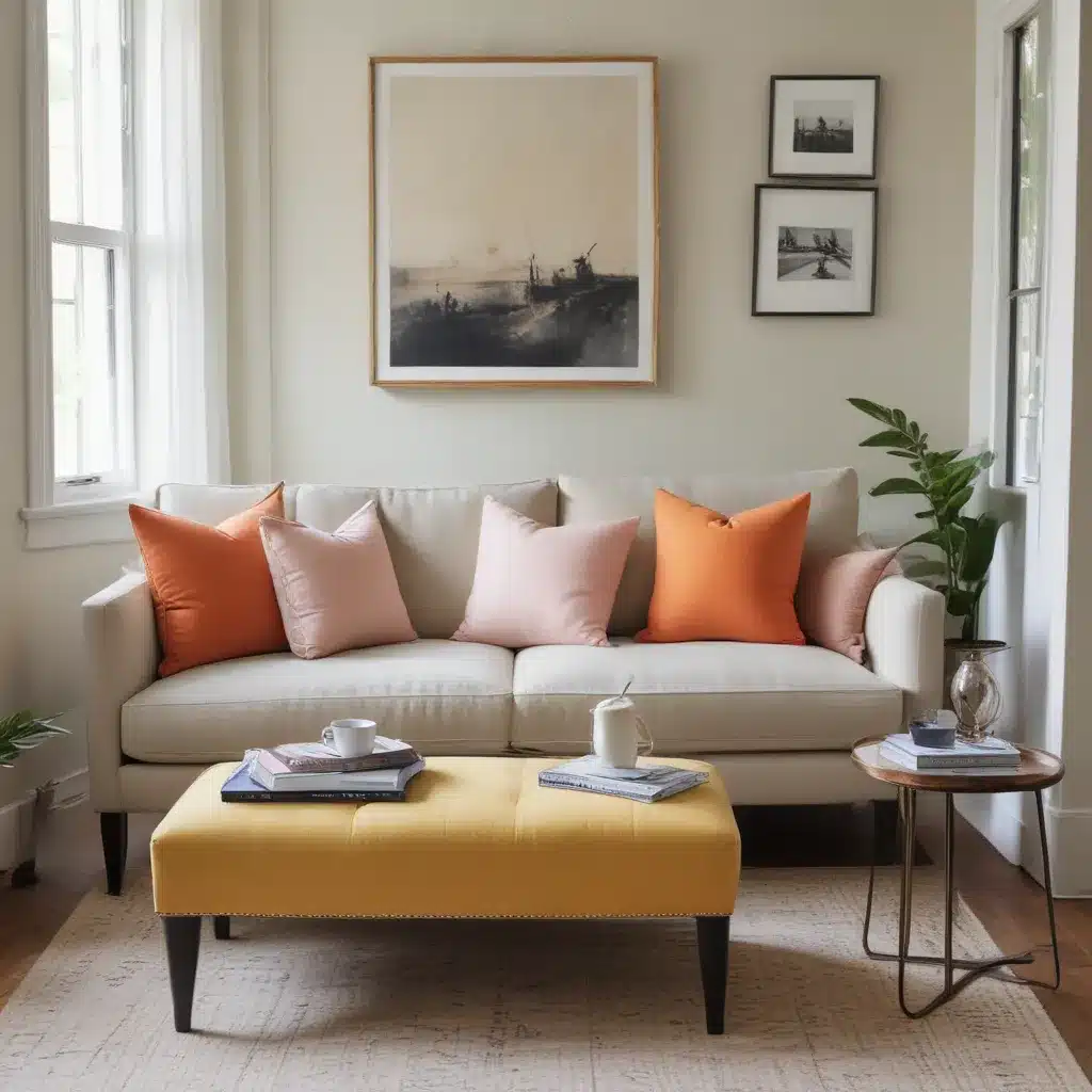 Small Space, Big Style: Petite Custom Sofas and Chairs