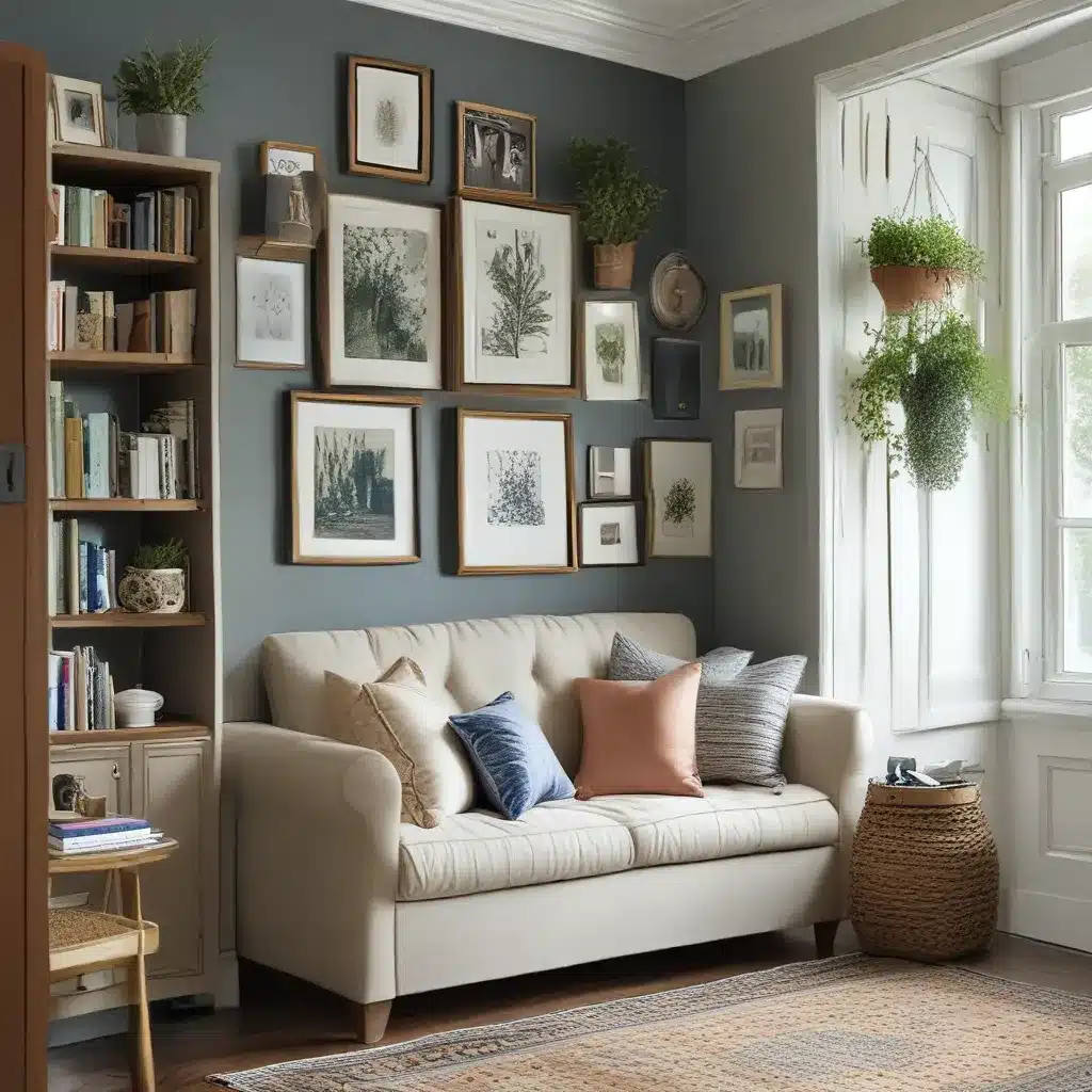 Small Space Decorating Ideas to Steal