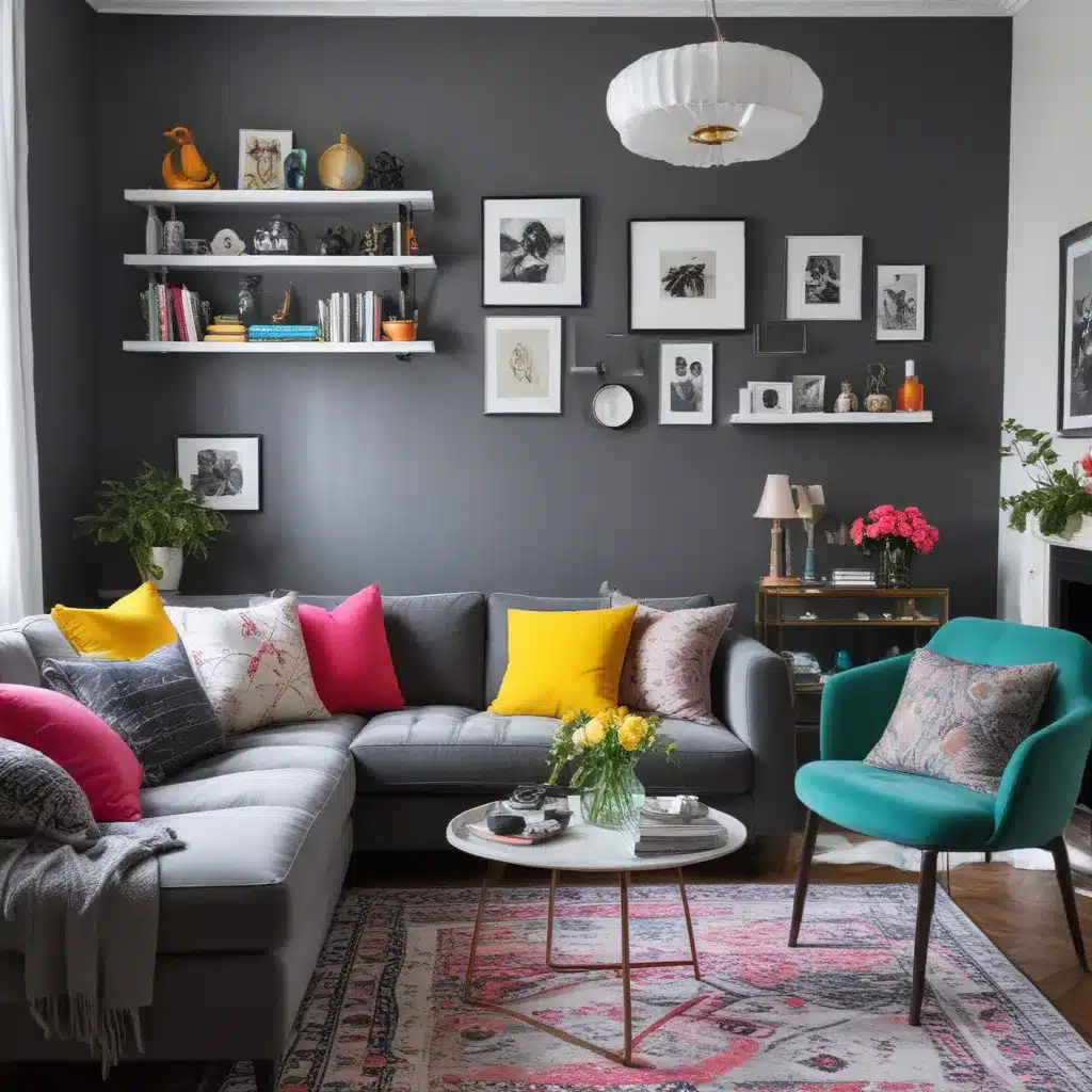 Small Space Decorating With Color – Visual Tricks to Make It Look Bigger