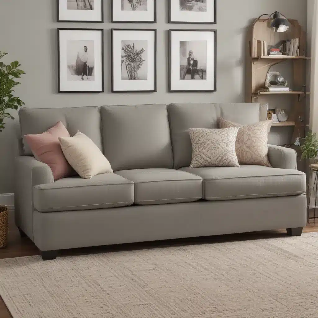 Small Space? Get A Compact Custom Sofa Built To Fit