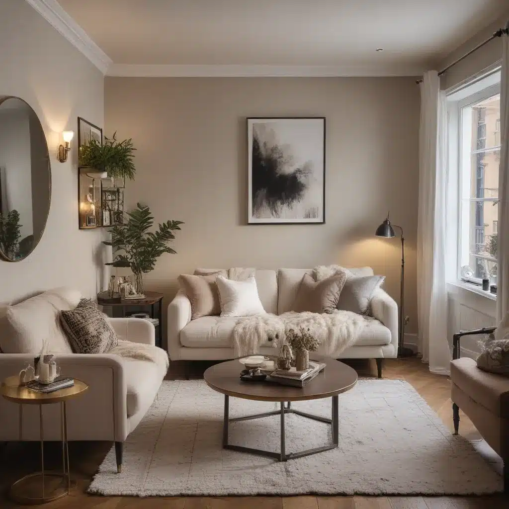 Small Space Luxury: Tips for Creating a Cozy yet Glamourous Interior