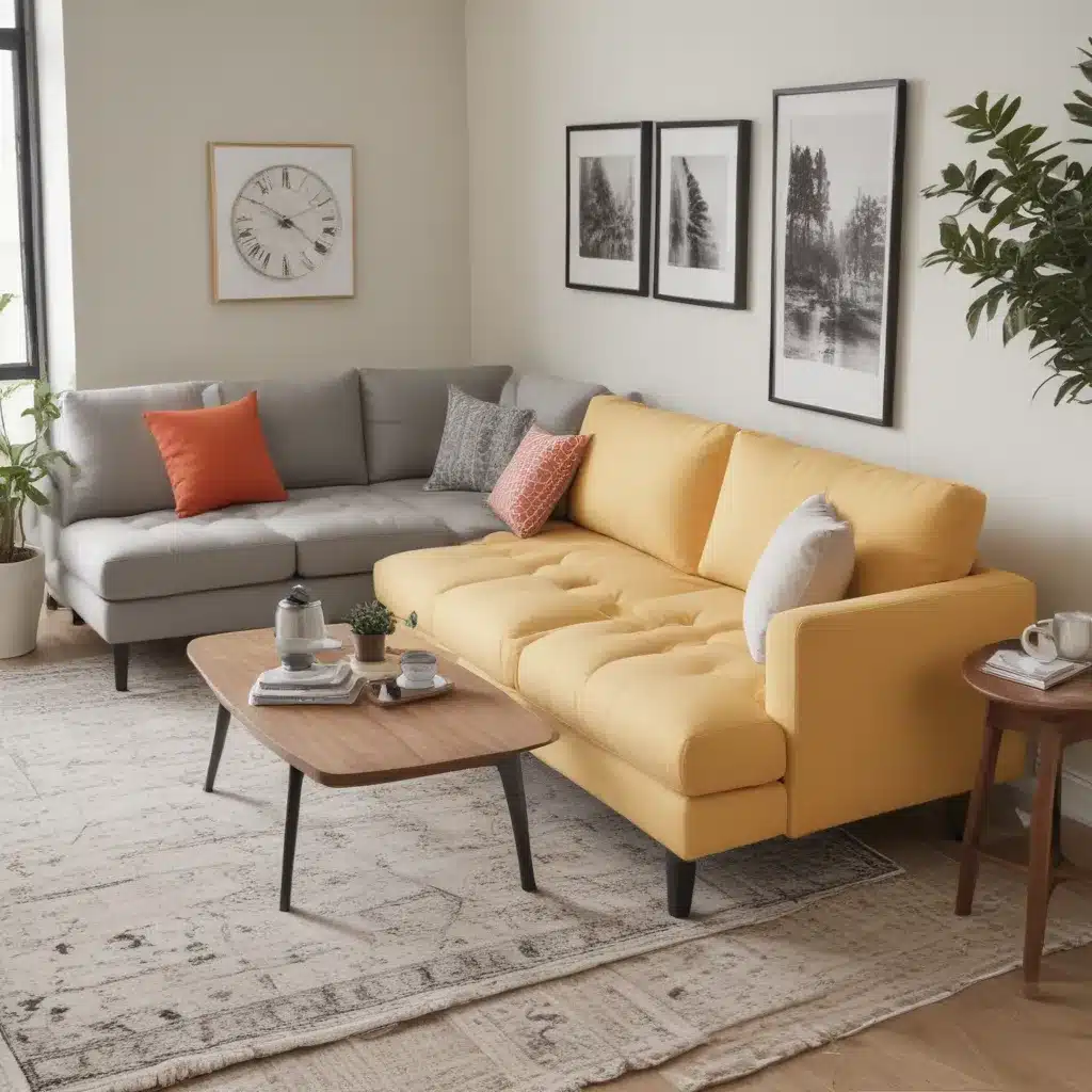 Small Space? Our Compact Sofas Maximize Your Square Footage