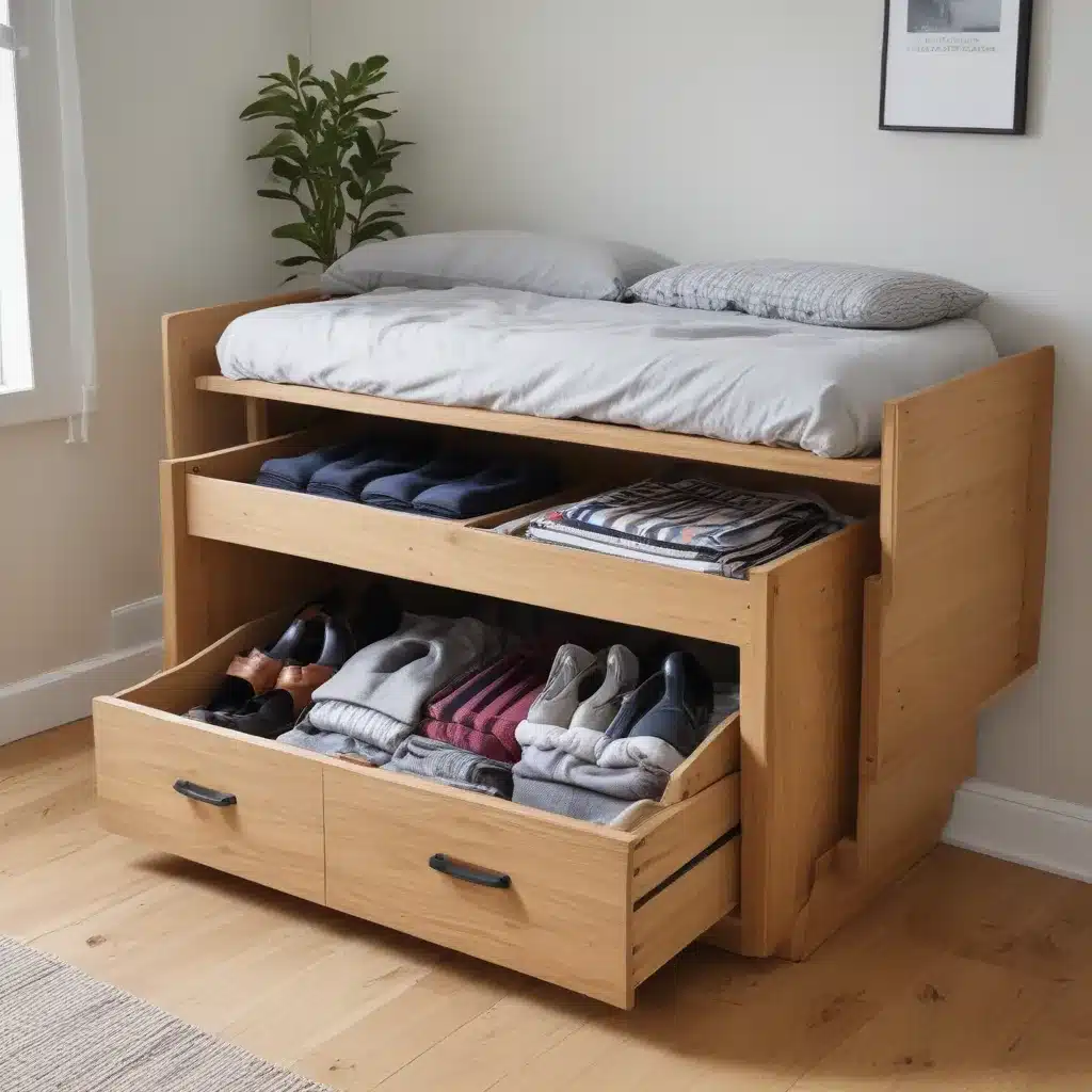 Small Space? Our Furniture Doubles As Storage