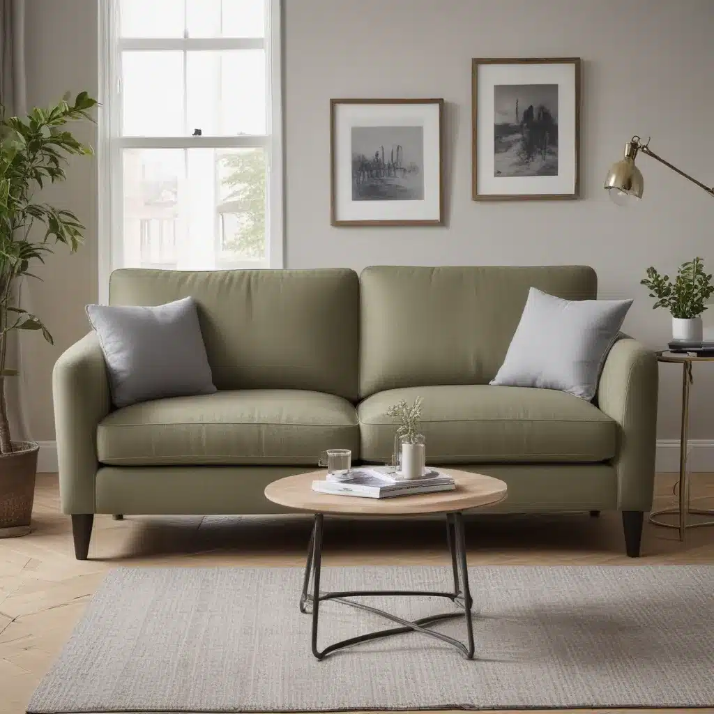 Small Space? Our Sofas Fit Perfectly