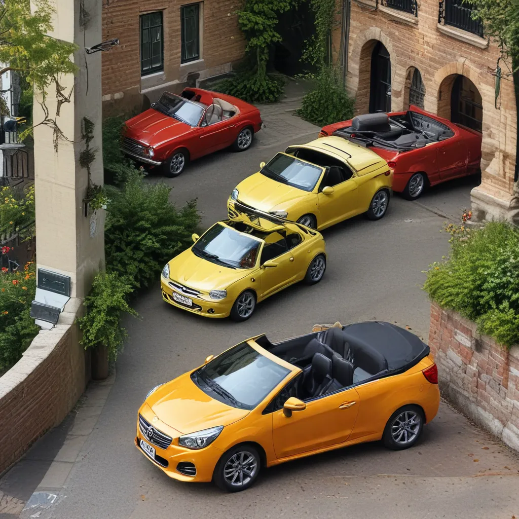 Small Space Saviours – Compact Convertibles