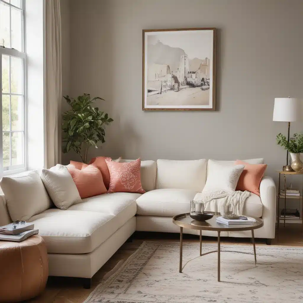 Small Space Seating Solutions: Picking the Perfect Custom Sofa