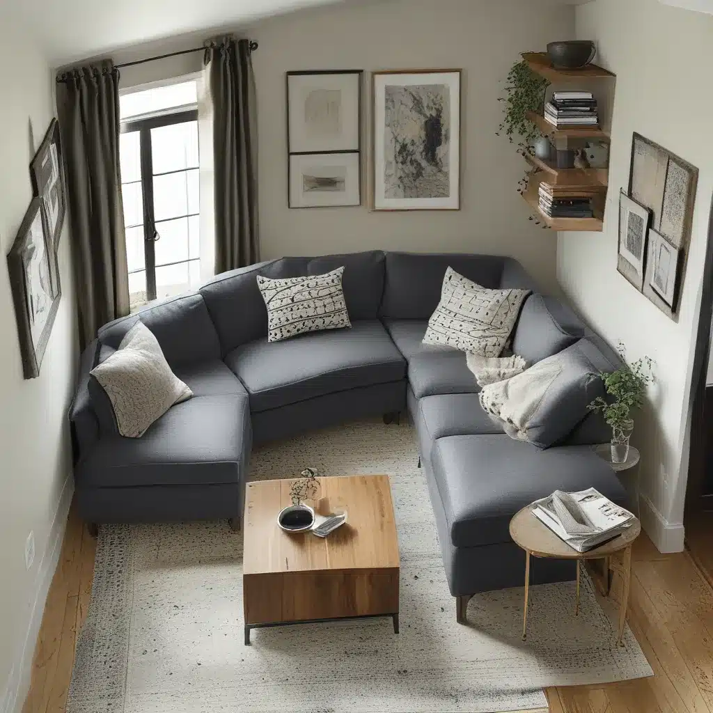 Small Space Sectionals Maximize Your Layout