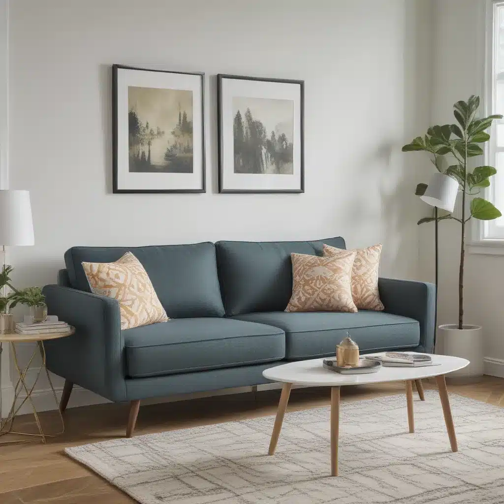 Small Space Style: Compact Sofas For Tiny Homes