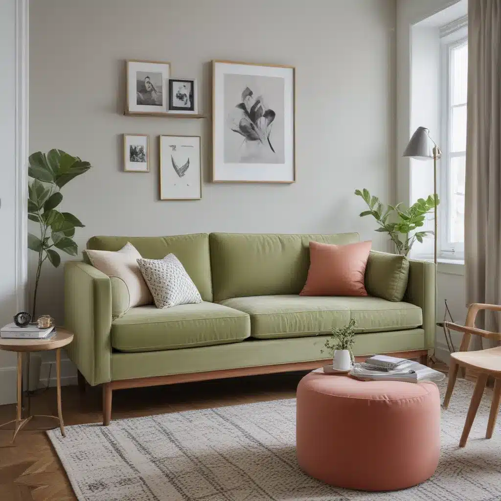 Small Space Style: Custom Sofas For Compact Living Rooms