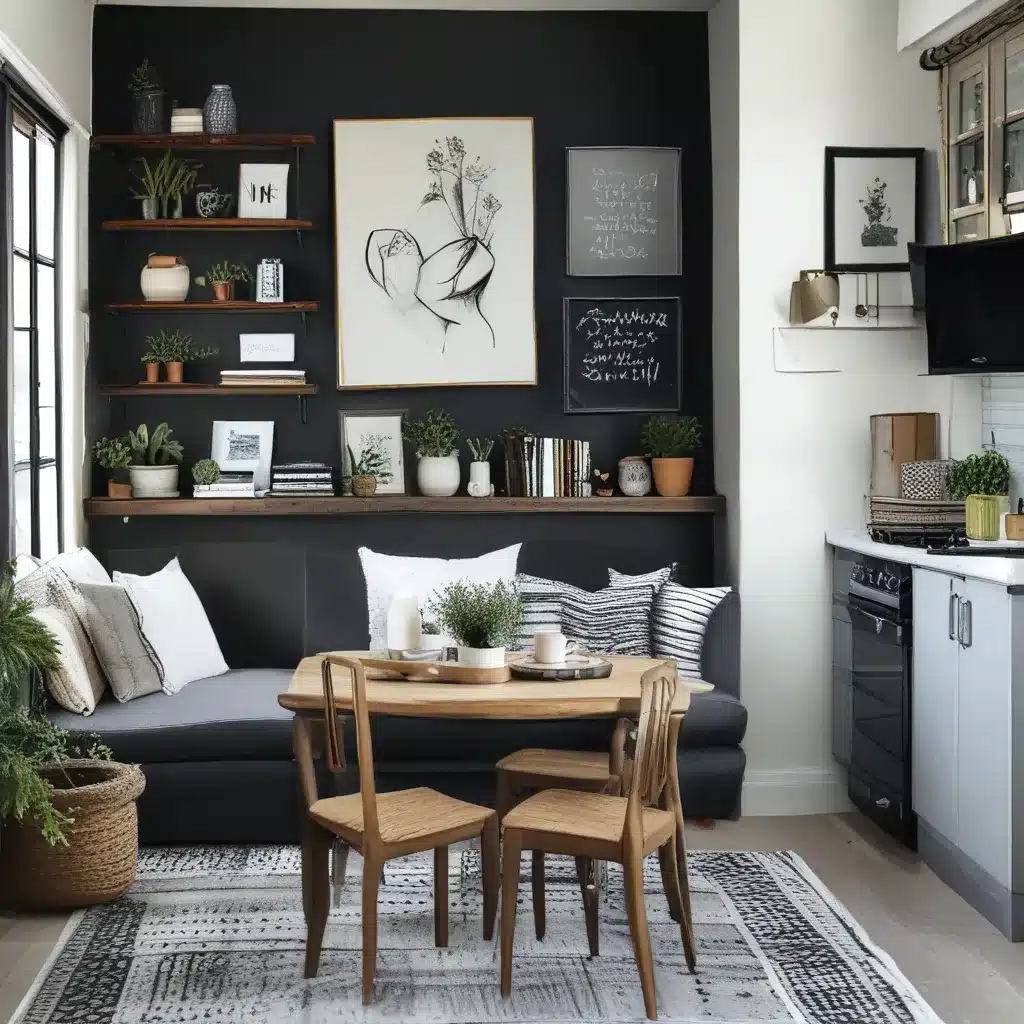 Small Space Style on a Budget