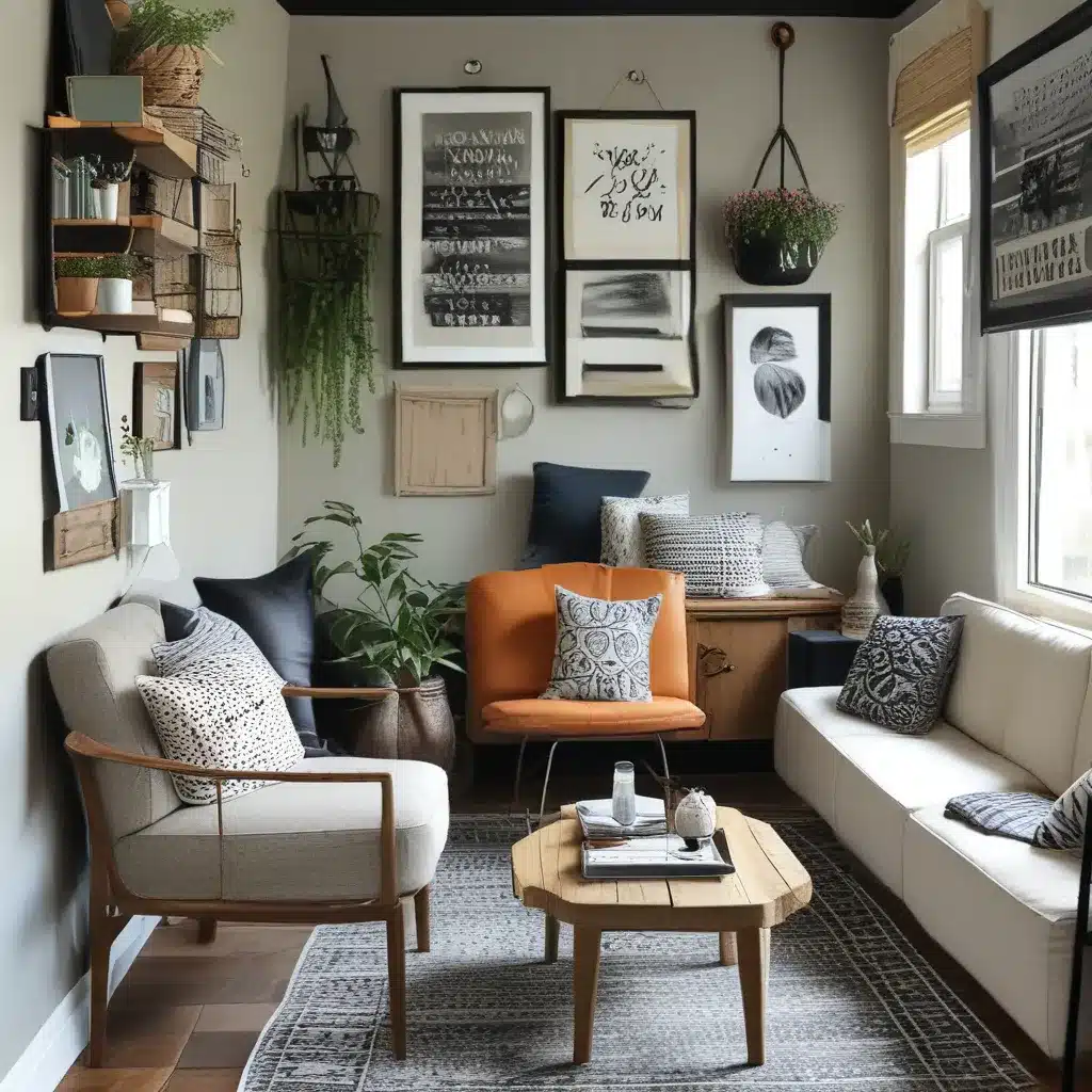 Small Space Style on a Shoestring Budget