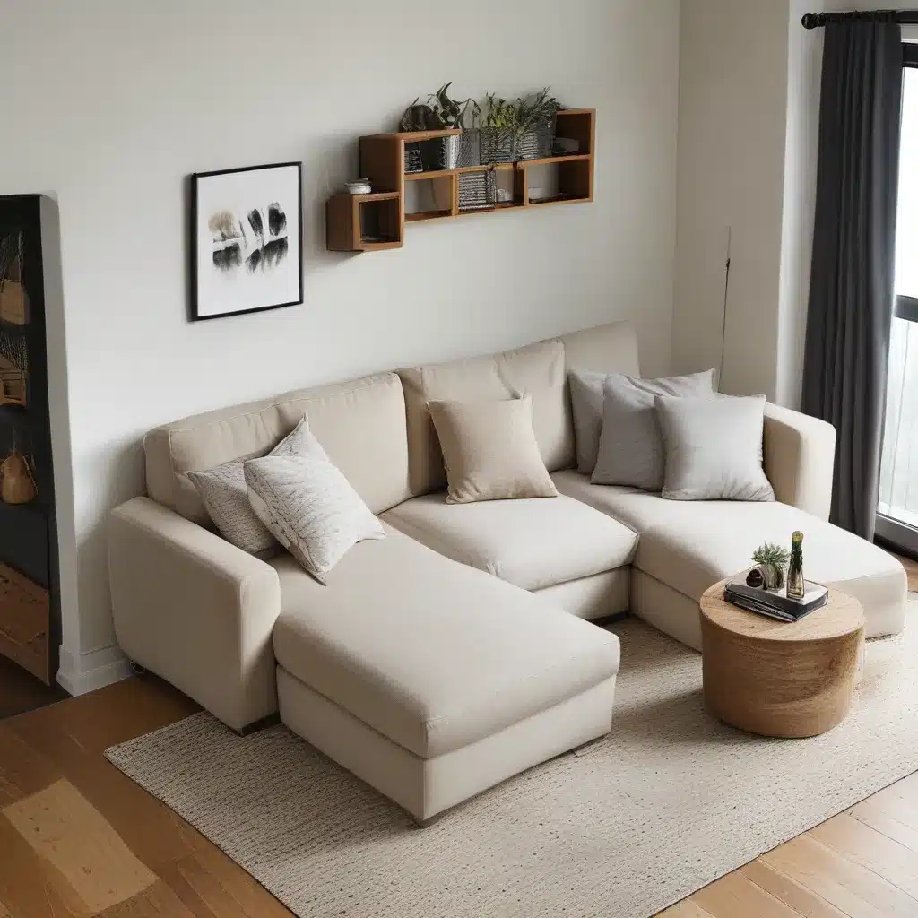 Small Space? Try These Clever Sectional Solutions