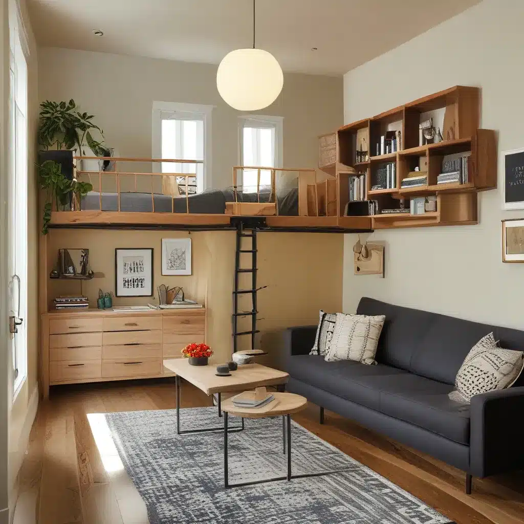 Small Spaces, Big Style: Custom Furniture for Compact Homes