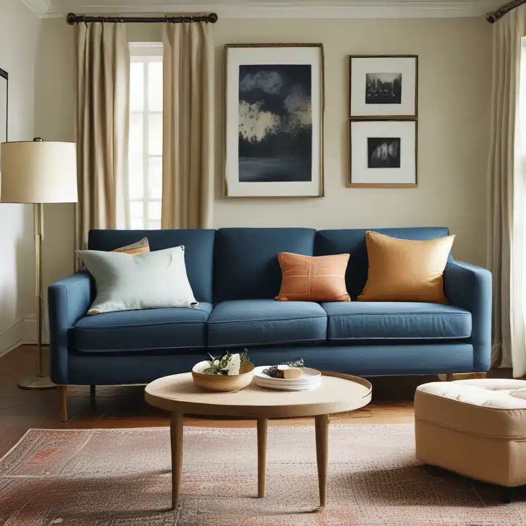 Small space saviors: perfectly proportioned custom sofas