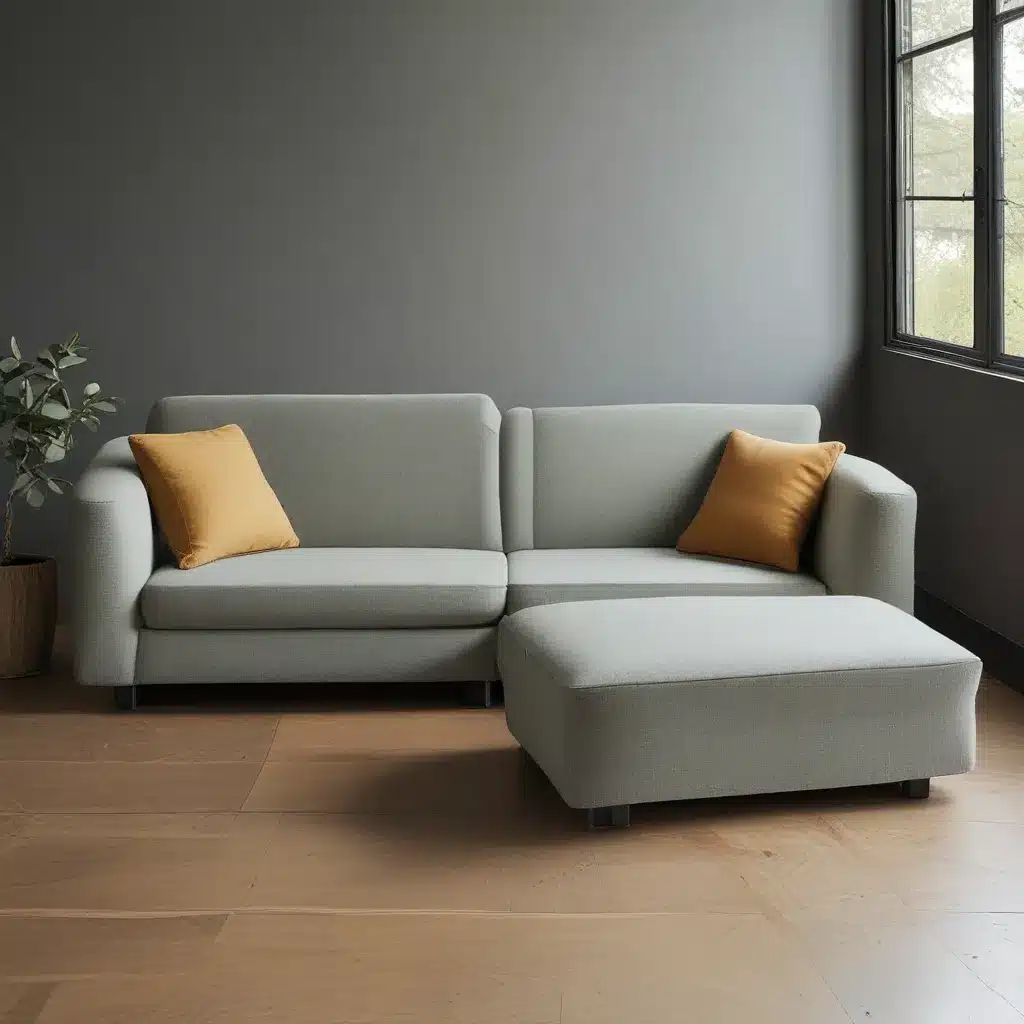 Smart Sofas Shaped for Small Spaces