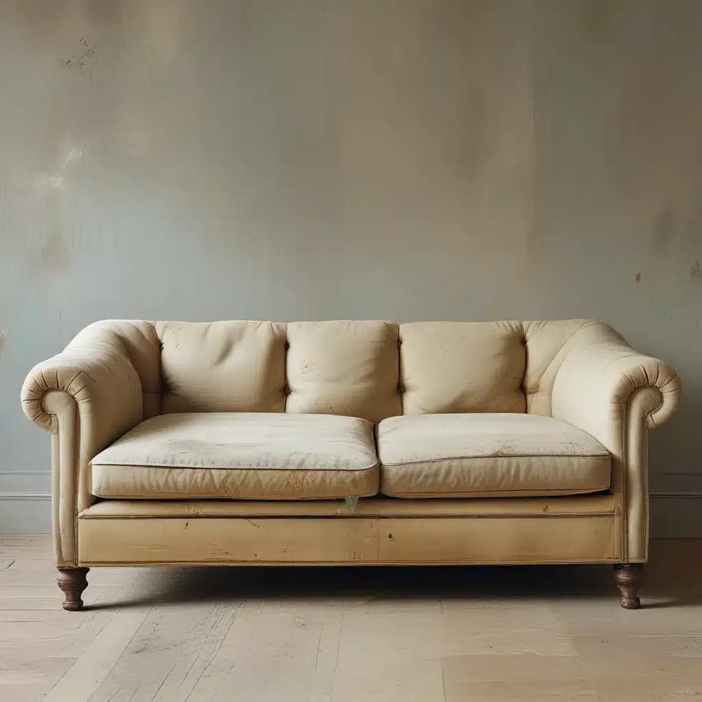 Sofa Looking Worn? Refresh It With These Clever Updates