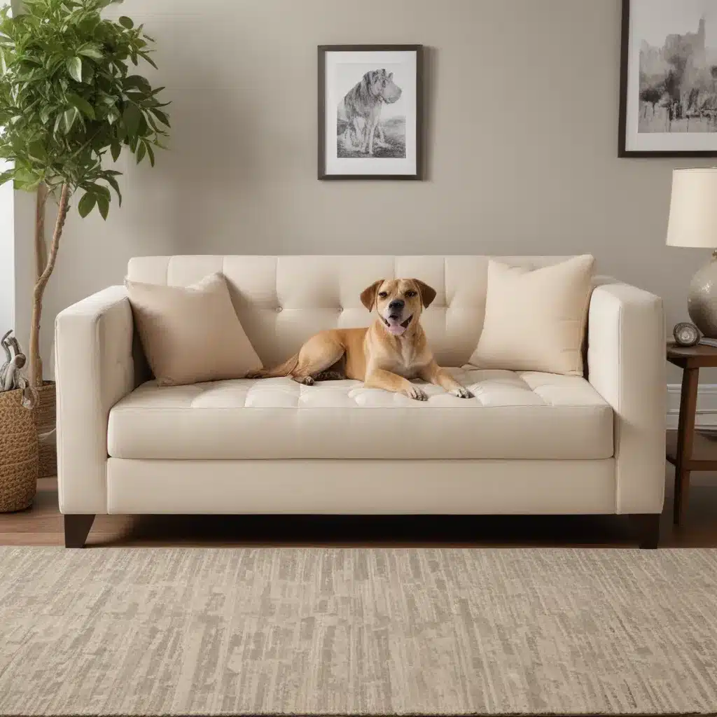 Sofa, So Sturdy: Kid and Pet-Friendly Furniture Finds