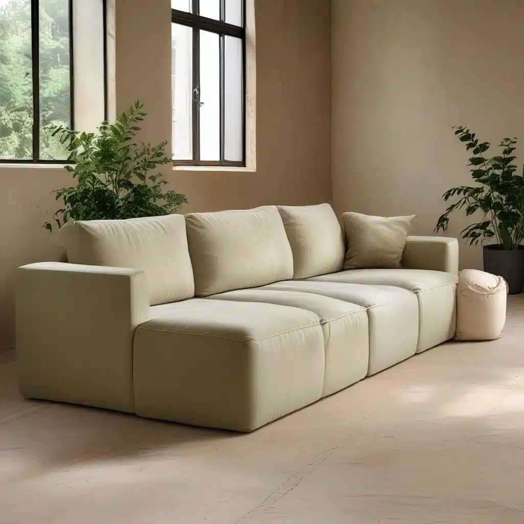Sofa, So Sustainable: Eco-Friendly Materials