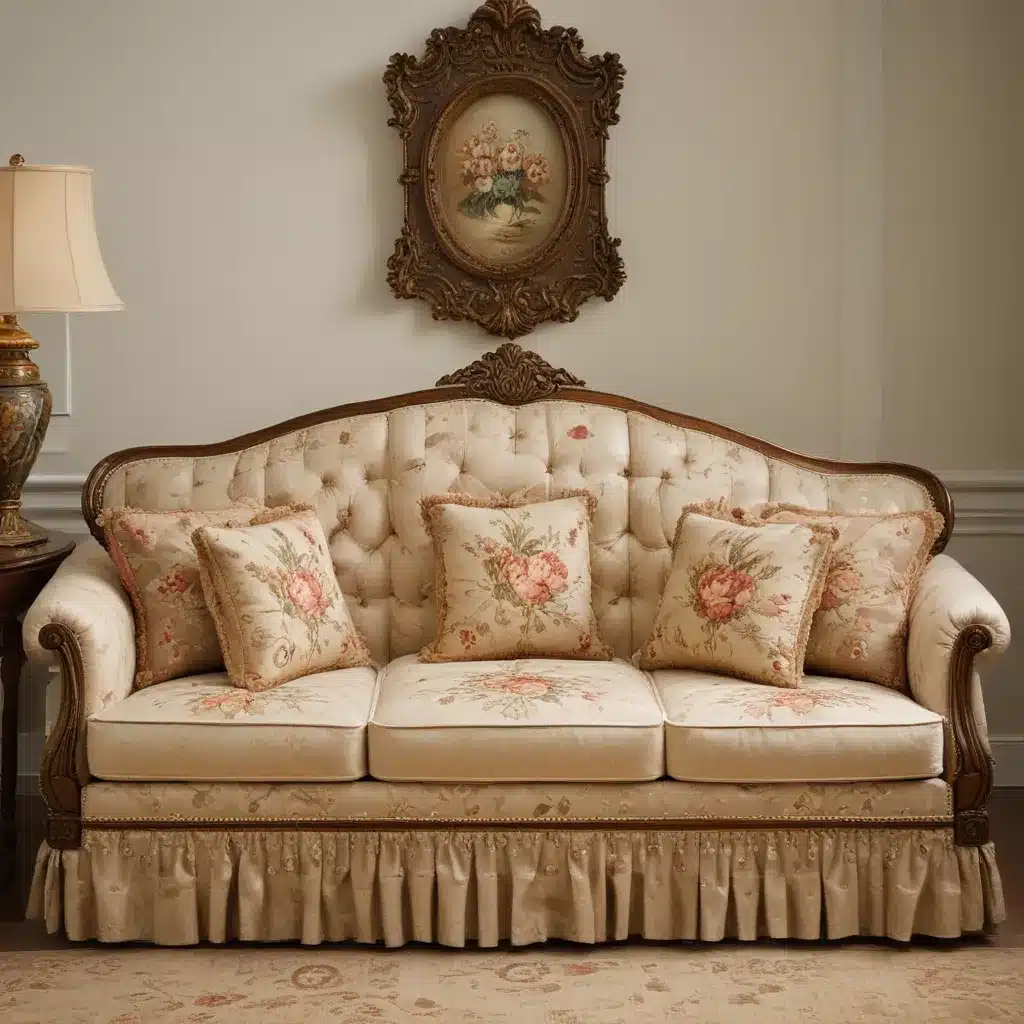 Sofa Spectacular: Creating Heirlooms to Treasure