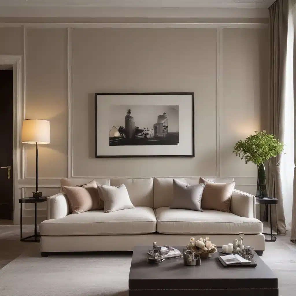 Sofa Styling Inspiration from Luxury Hotels