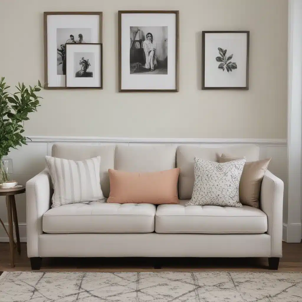 Sofa Styling for Small Space Living