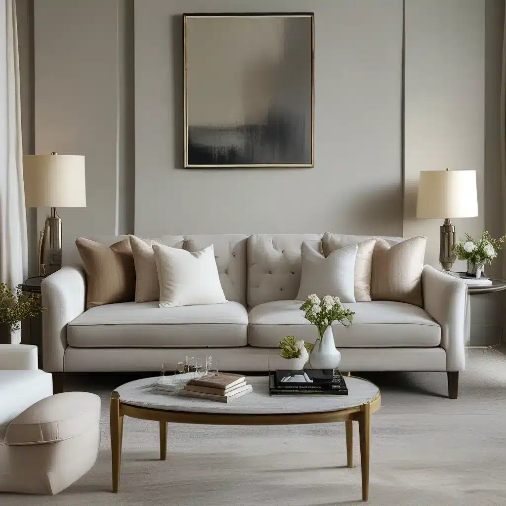 Sofa Styling for Sophisticated Spaces