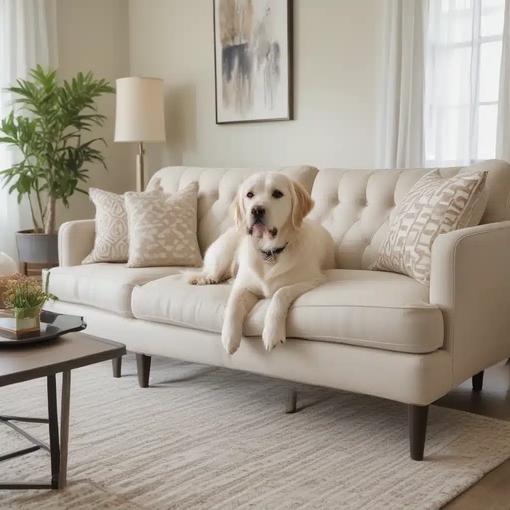 Sofa Styling with Pet-Friendly Touches in Mind