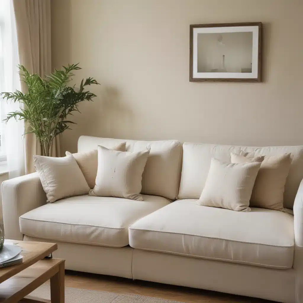 Sofa Support: Choosing the Right Fillings and Cushions