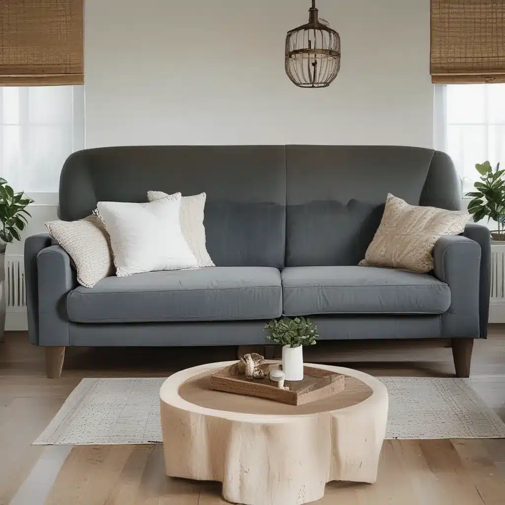 Sofa as Centerpiece