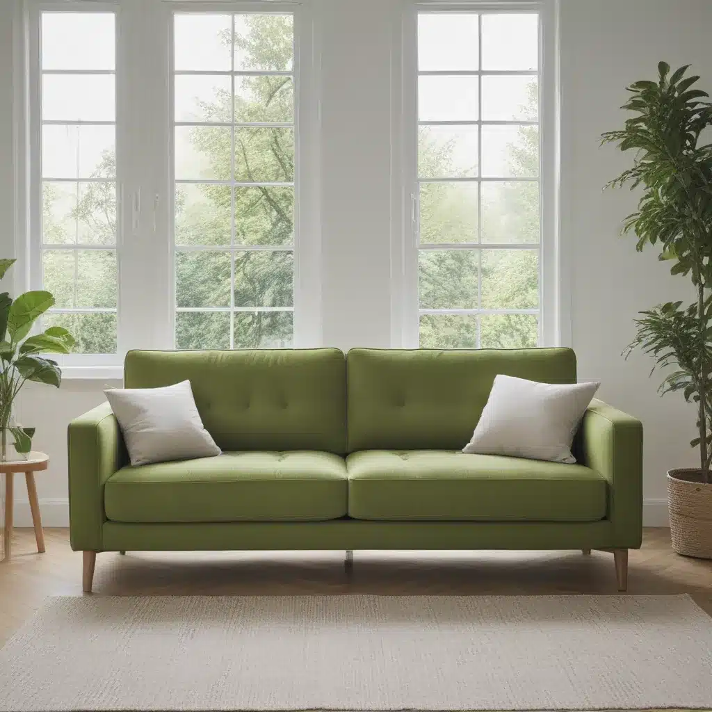 Sofas For a Greener Planet